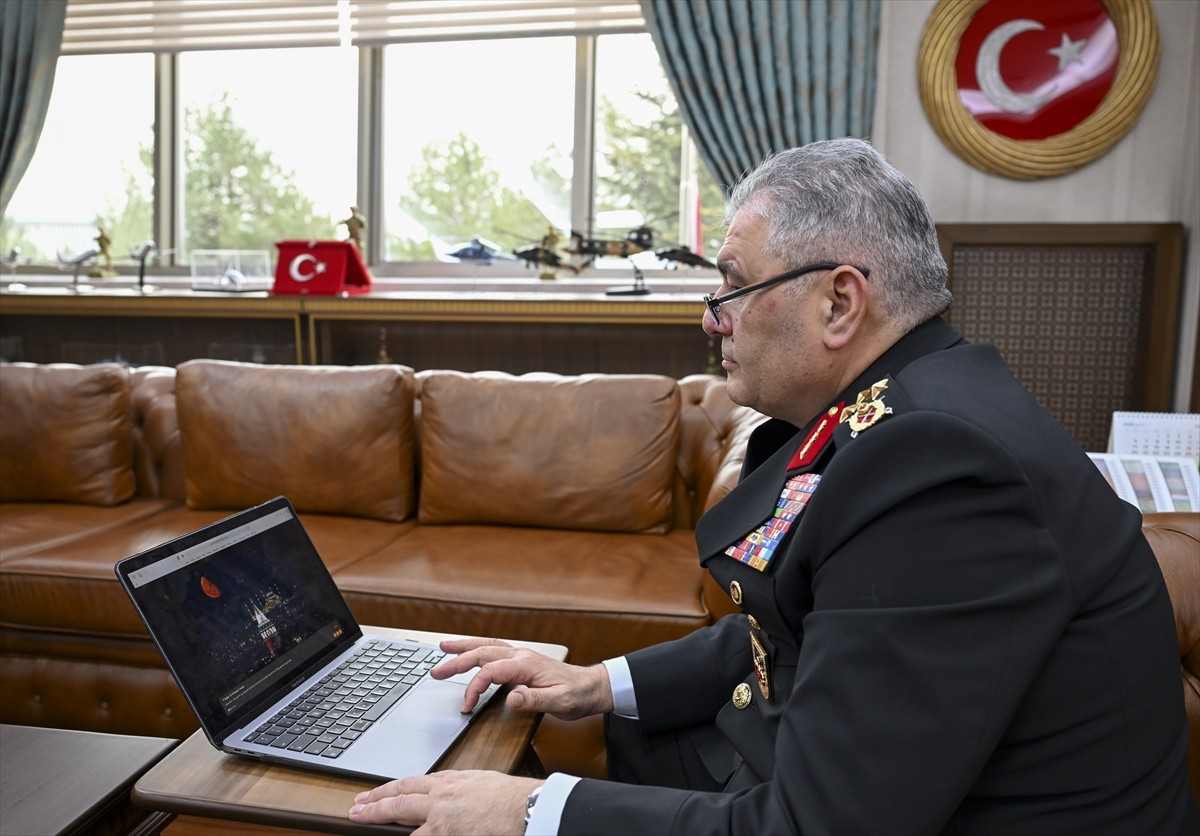 Jandarma Genel Komutanı Orgeneral Ali Çardakcı, Anadolu Ajansının (AA) gözünden 2024'e damga vuran...