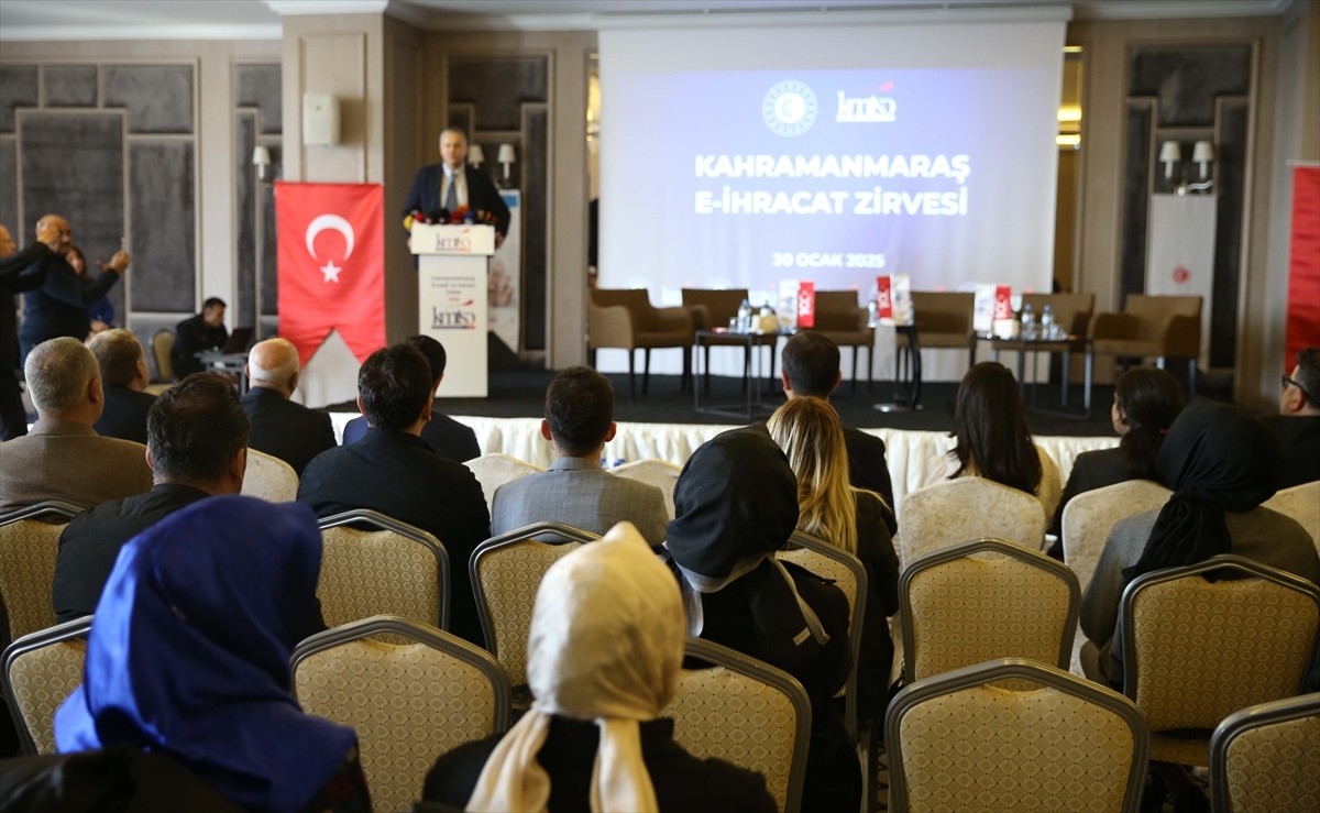 Kahramanmaraş'ta Ticaret ve Sanayi Odası (KMTSO) ile Ticaret Bakanlığı iş birliğiyle girişimcilere...