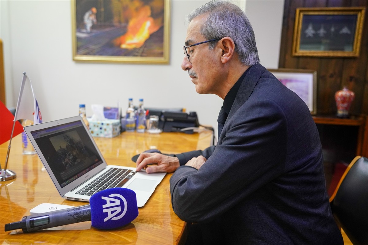 Karabük Demir ve Çelik Fabrikaları (KARDEMİR) Yönetim Kurulu Başkanı Prof. Dr. İsmail Demir...