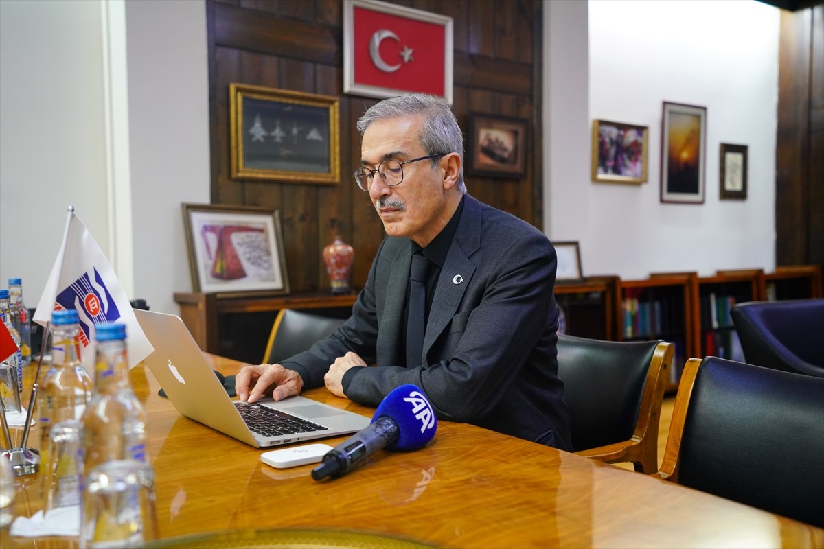 Karabük Demir ve Çelik Fabrikaları (KARDEMİR) Yönetim Kurulu Başkanı Prof. Dr. İsmail Demir...