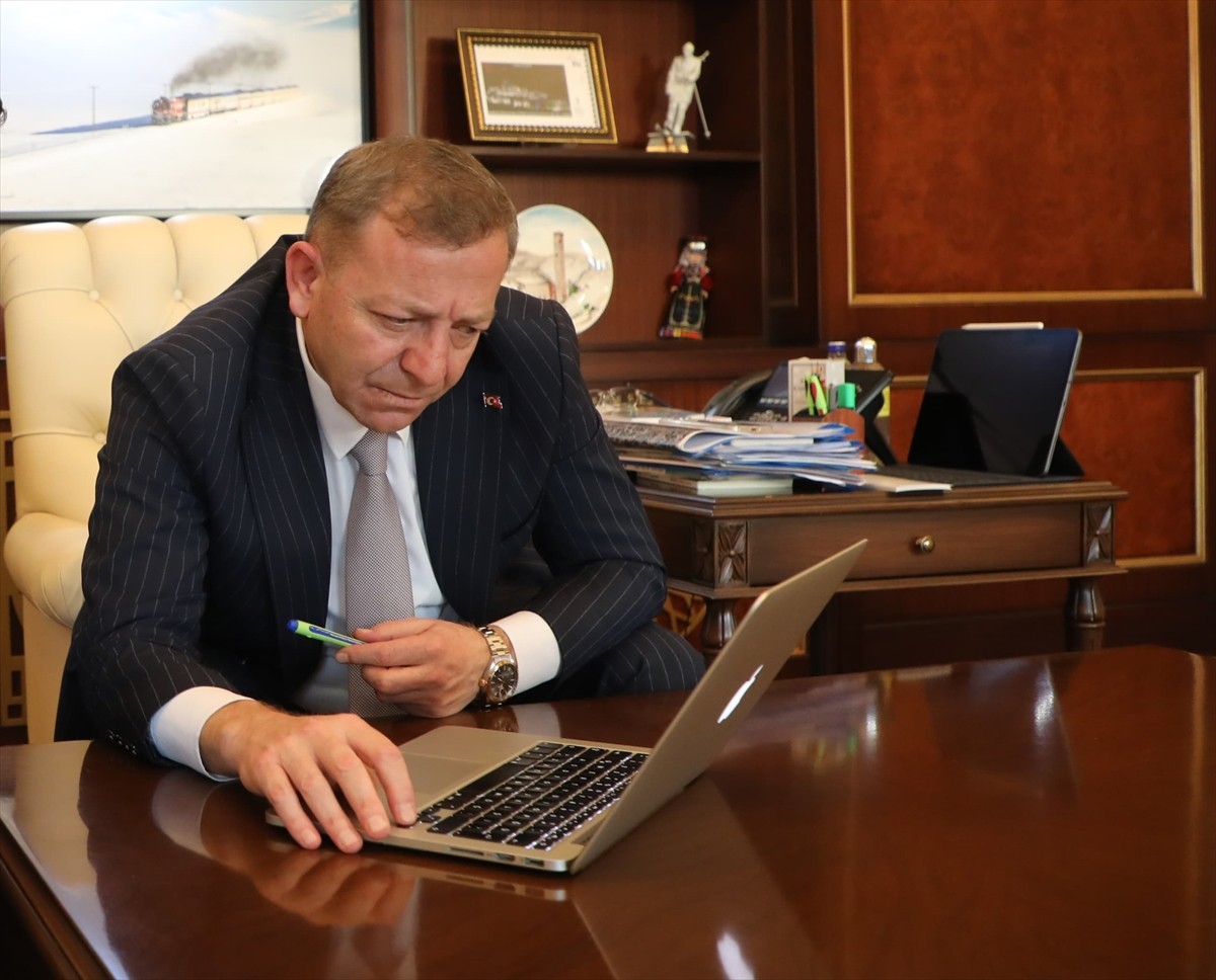 Kars Valisi Ziya Polat, Anadolu Ajansının (AA) gözünden 2024'e damga vuran olaylara ve yaşama dair...