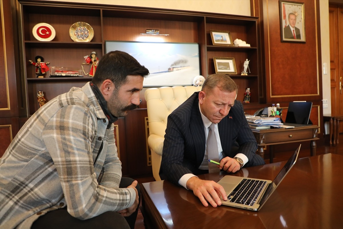 Kars Valisi Ziya Polat, Anadolu Ajansının (AA) gözünden 2024'e damga vuran olaylara ve yaşama dair...