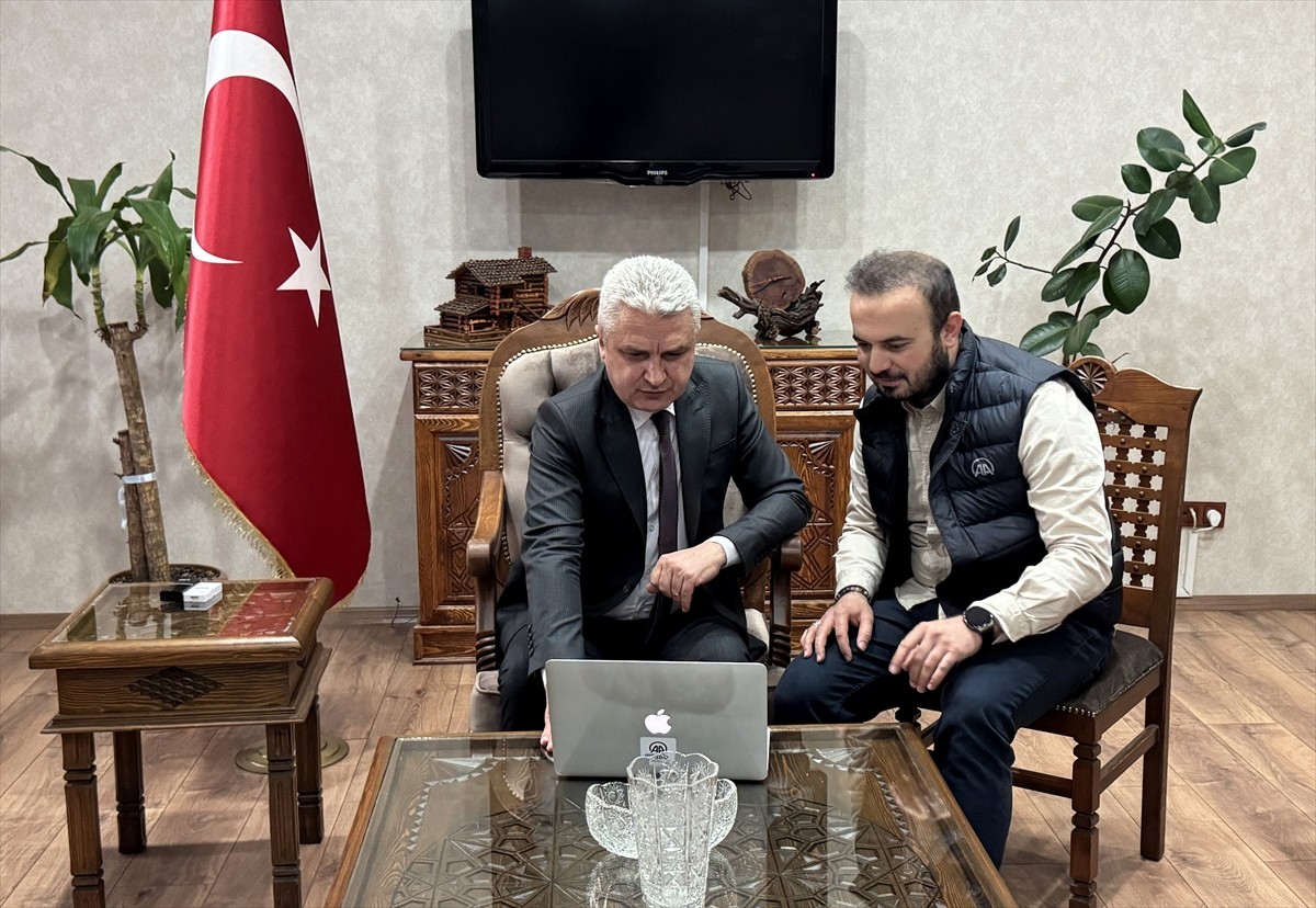 Kastamonu Cumhuriyet Başsavcısı Ercan Ceylan, Anadolu Ajansının (AA) gözünden 2024'e damga vuran...