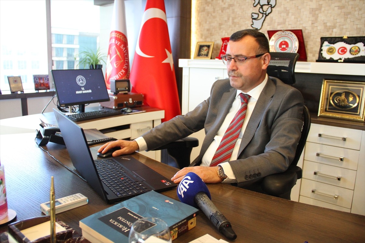 Kayseri Cumhuriyet Başsavcısı Habib Korkmaz, Anadolu Ajansının (AA) gözünden 2024'e damga vuran...