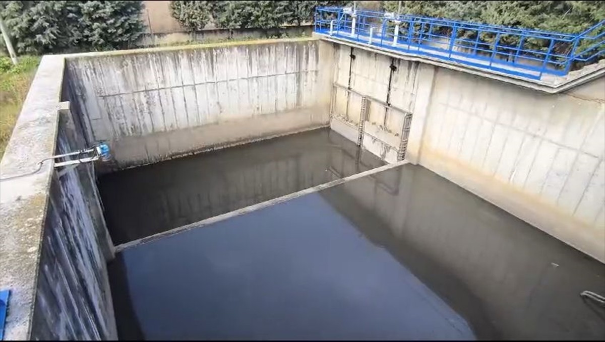 Kentsel atık suyu arıtmadan Deliçay deresine döken Bursa Büyükşehir Belediyesine bağlı Doğu Atıksu...