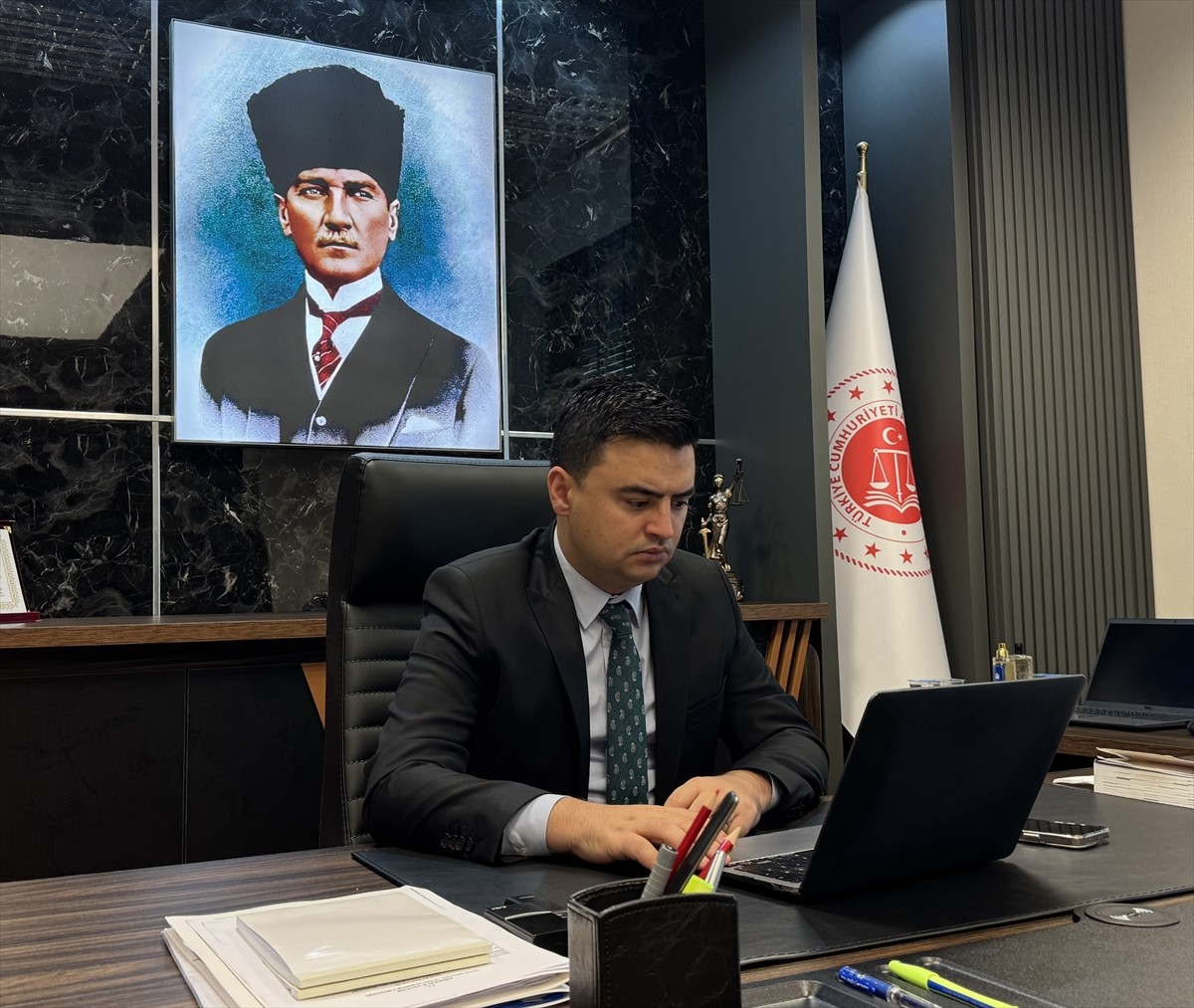 Kırıkkale Cumhuriyet Başsavcısı Akın Çetin, Anadolu Ajansının (AA) gözünden 2024'e damga vuran...