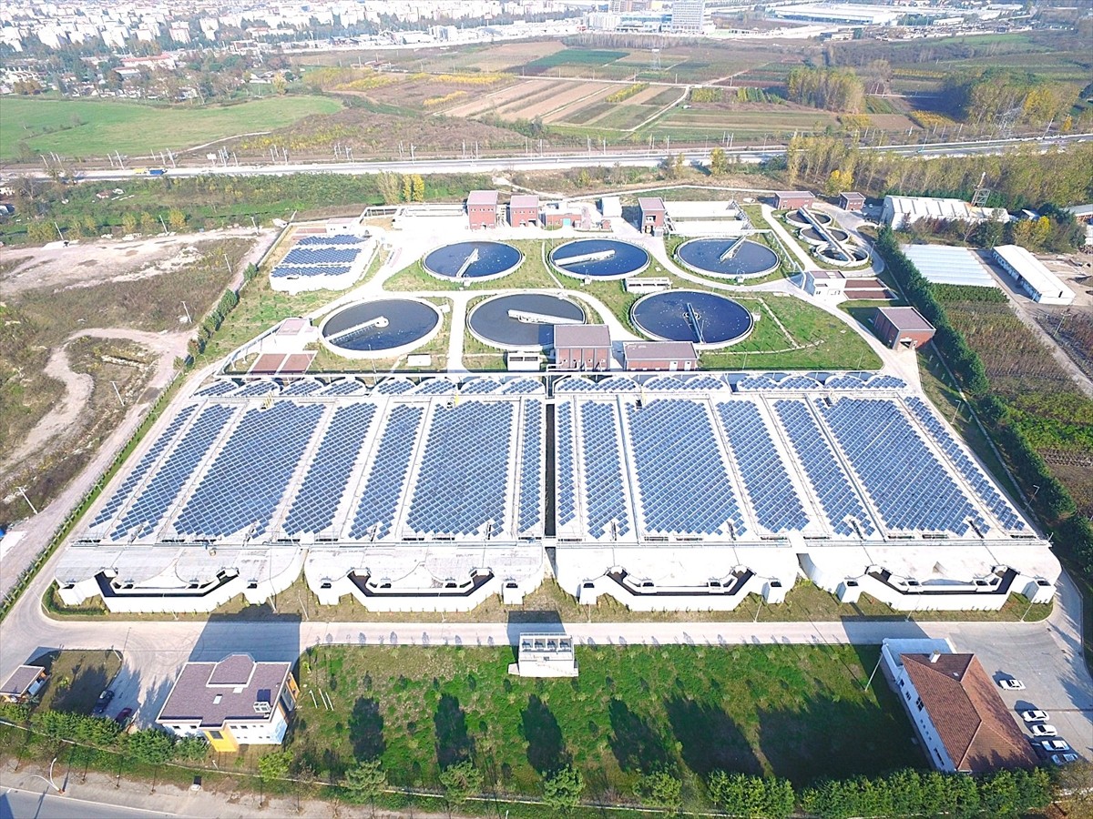 Kocaeli Büyükşehir Belediyesi İSU Genel Müdürlüğünün işlettiği 23 atık su arıtma tesisinde geçen...