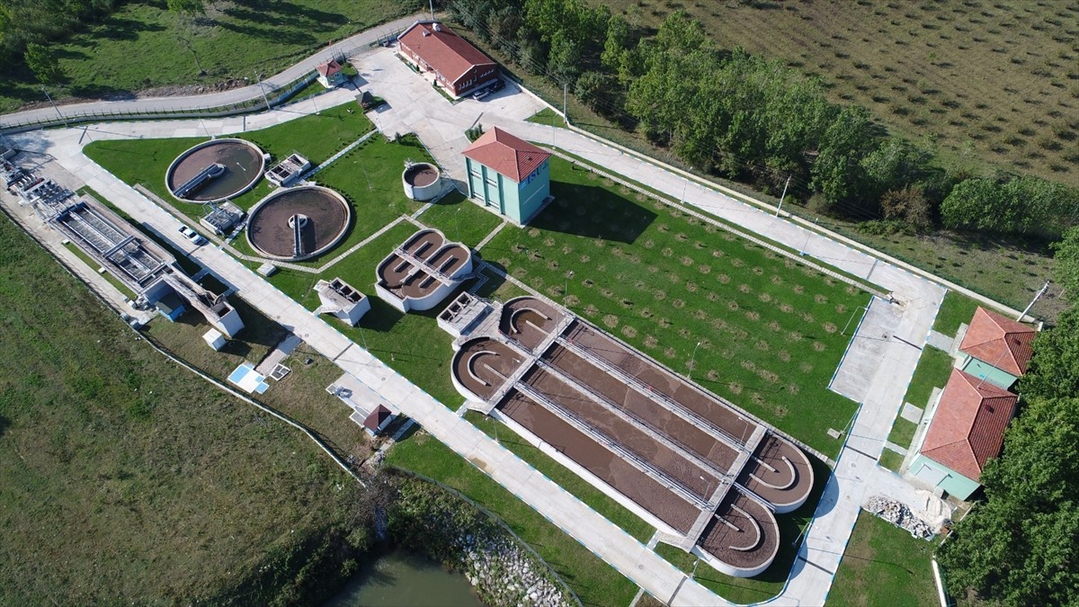 Kocaeli Büyükşehir Belediyesi İSU Genel Müdürlüğünün işlettiği 23 atık su arıtma tesisinde geçen...