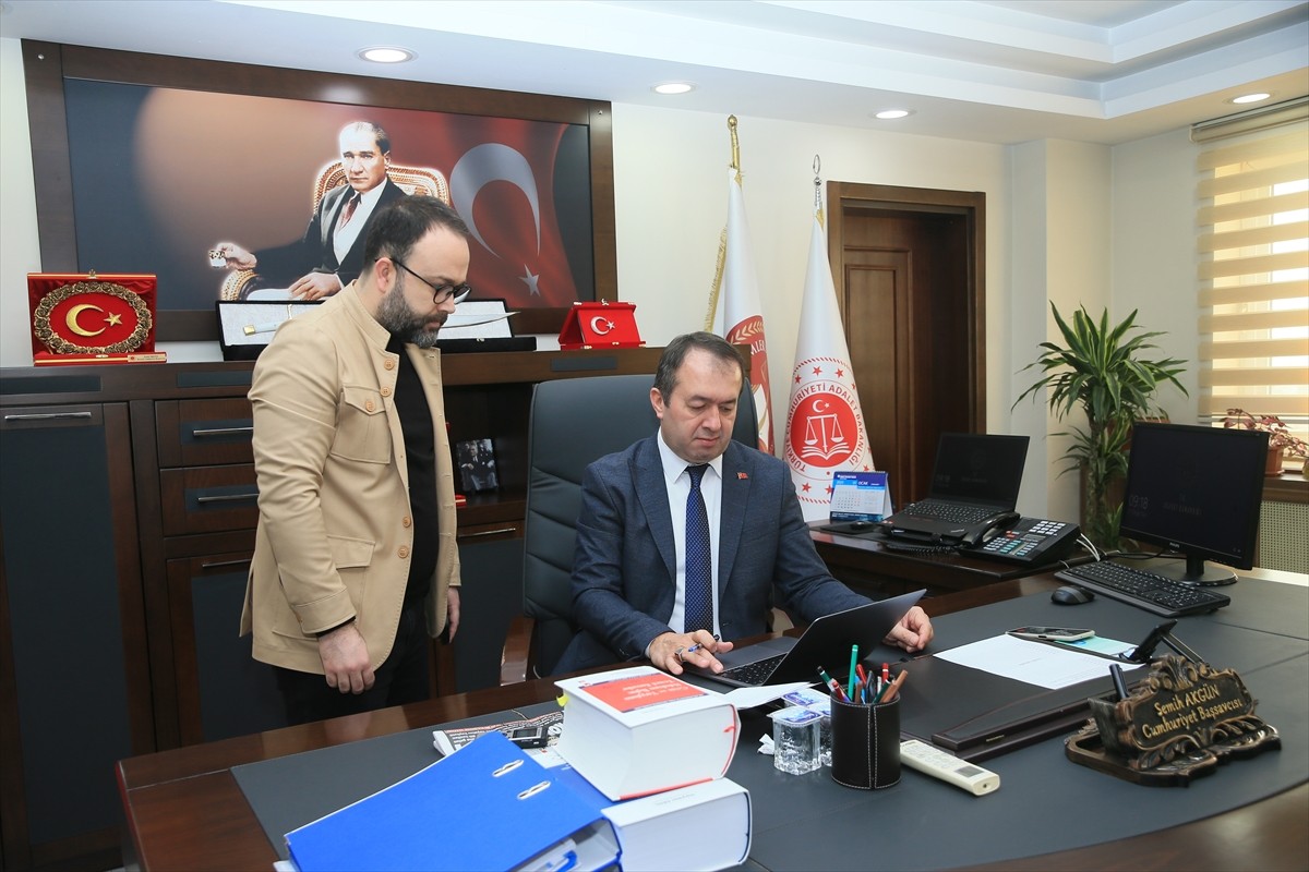 Kocaeli Cumhuriyet Başsavcısı Semih Akgün, Anadolu Ajansının (AA) gözünden 2024'e damga vuran...