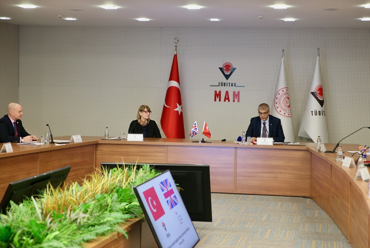 Kocaeli, Türkiye ve Birleşik Krallık arasındaki bilimsel ve teknolojik iş birliğini güçlendirmek...