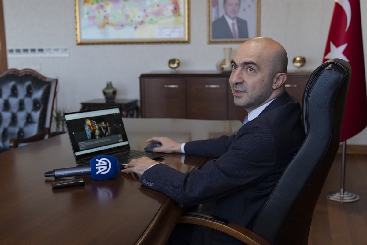 KOSGEB Başkanı Ahmet Serdar İbrahimcioğlu, Anadolu Ajansının (AA) gözünden 2024'e damga vuran...