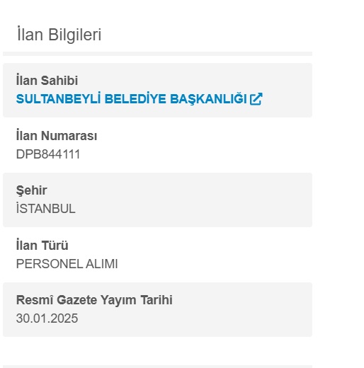 KPSS'den 60 puan alan adaya müjde! 4 ilde zabıta ve itfaiye memuru alımı başladı