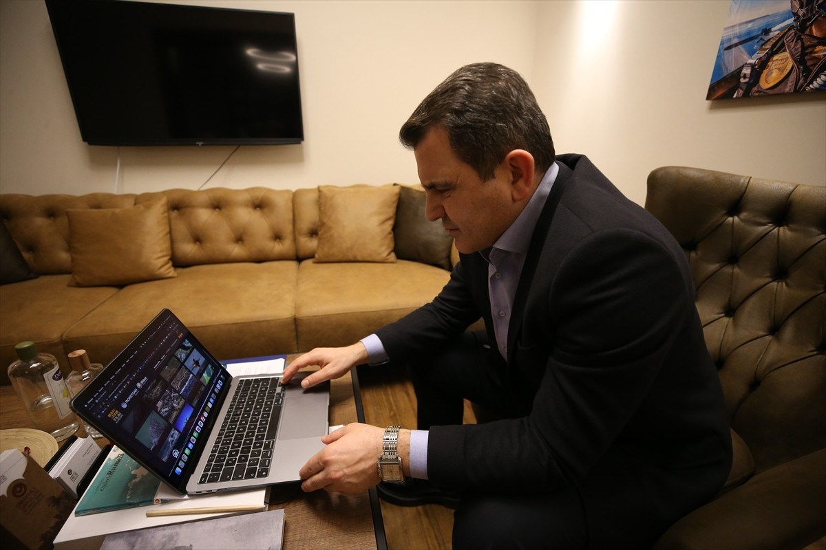 Kültür ve Turizm Bakanlığı Çanakkale Savaşları Gelibolu Tarihi Alan Başkanı İsmail Kaşdemir...