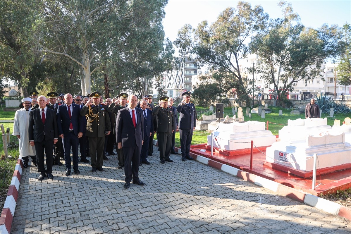 Kuzey Kıbrıs Türk Cumhuriyeti'nde (KKTC) İngiliz sömürge idaresine karşı direnişin 67. yıl...