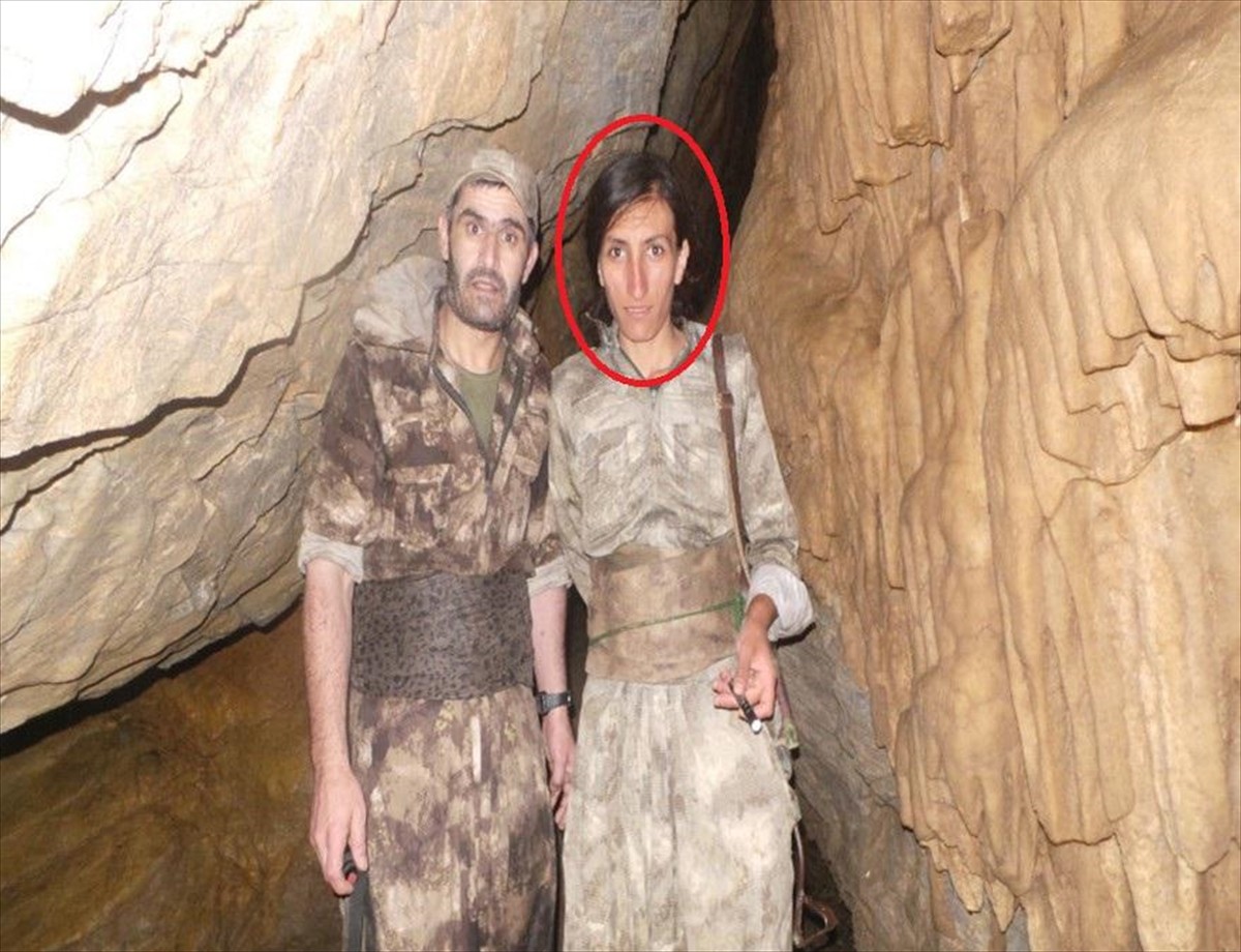 Milli İstihbarat Teşkilatı (MİT), terör örgütü PKK/KCK mensubu "Mitra Mani" kod adlı Zeynep Aslan...