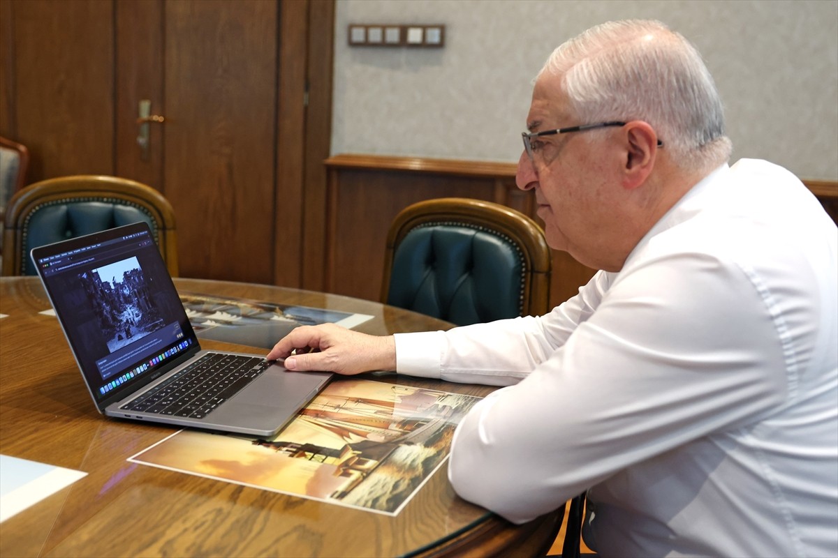 Milli Savunma Bakanı Yaşar Güler, Anadolu Ajansının (AA) gözünden 2024'e damga vuran olaylara ve...