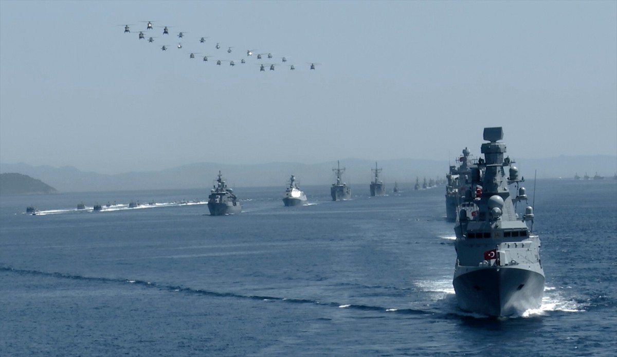 Milli Savunma Bakanlığı (MSB), Deniz Kuvvetleri Komutanlığınca Karadeniz, Ege Denizi ve Doğu...