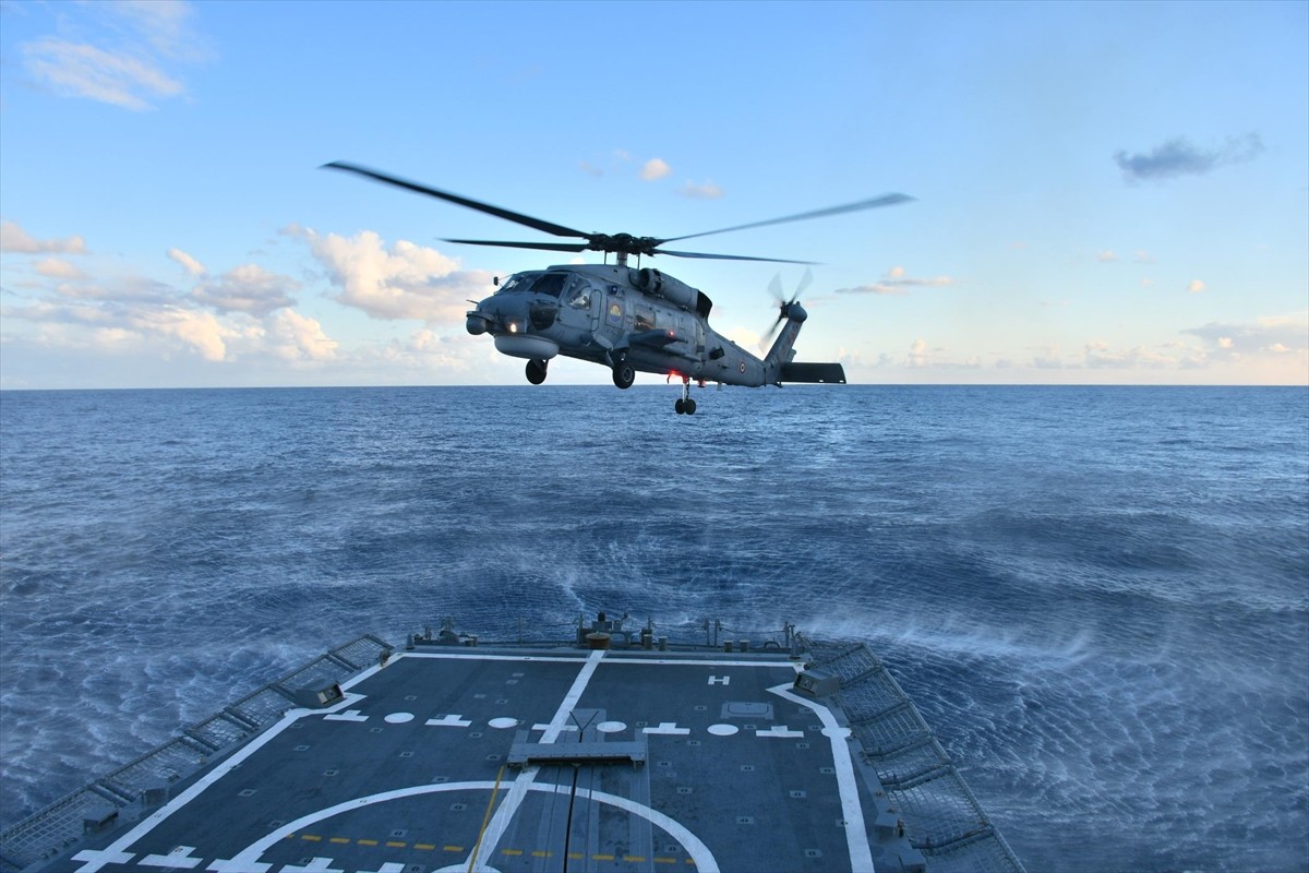 Milli Savunma Bakanlığı (MSB), TCG Gelibolu fırkateyninin Türk Deniz Görev Grubu kapsamında, Libya...