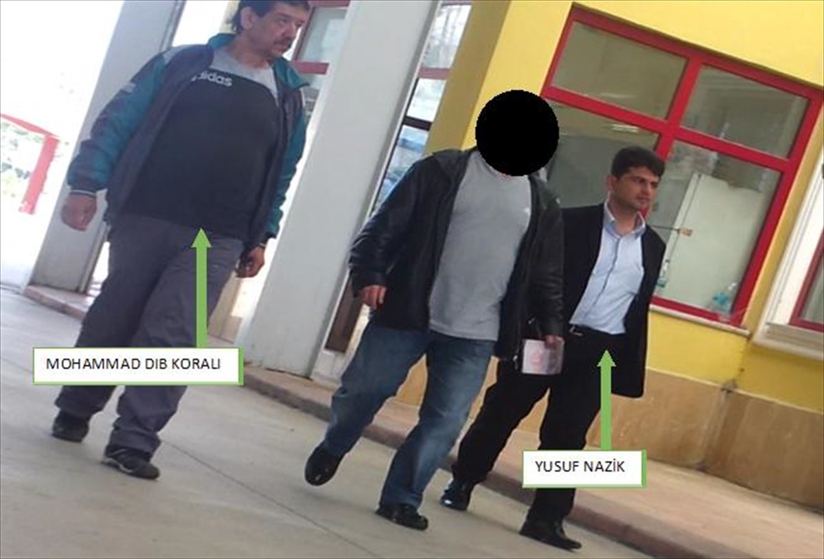 MİT ve Hatay İl Emniyet Müdürlüğünün düzenlediği operasyonda 2013'te Reyhanlı’da 53 kişinin...