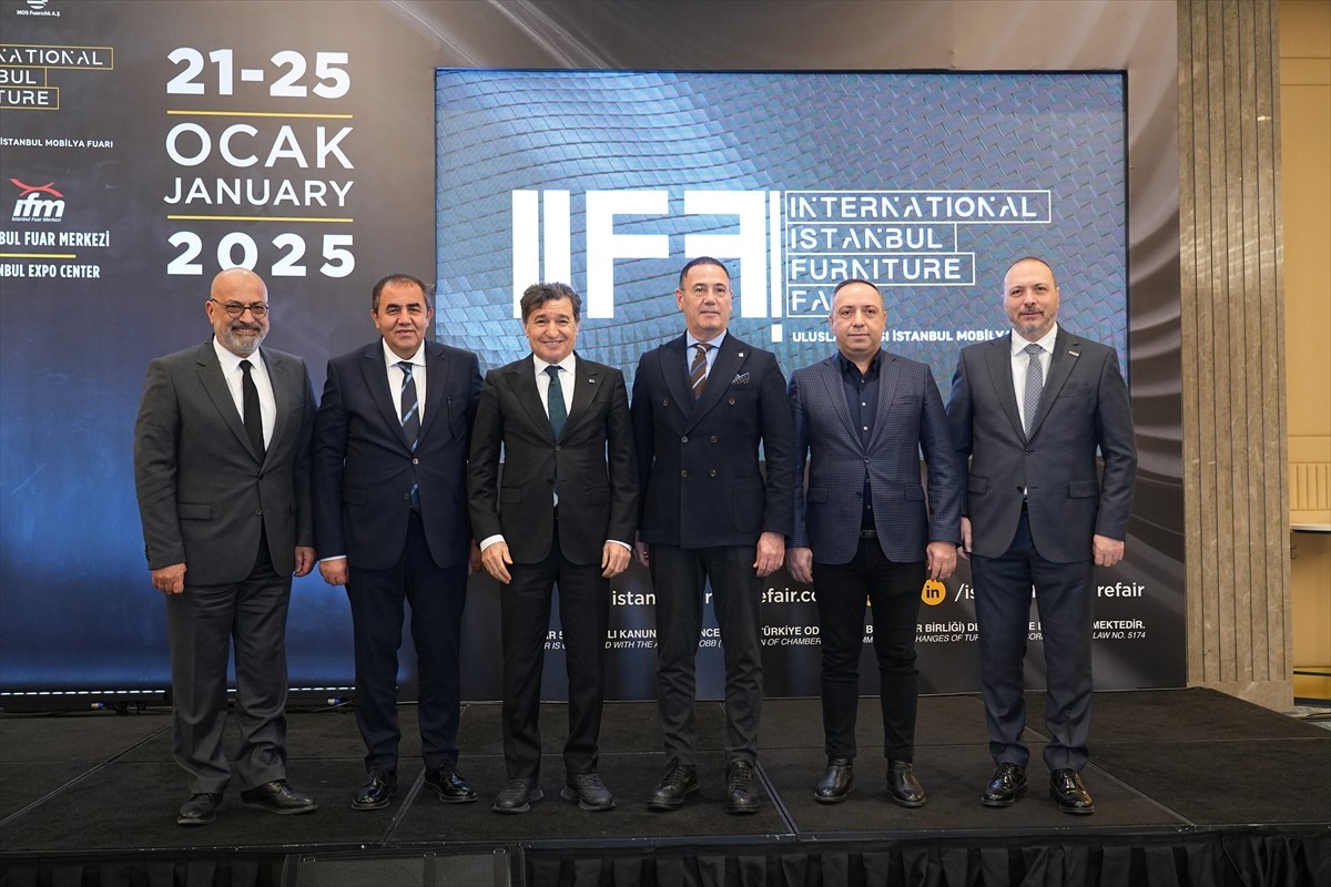 Mobilya Dernekleri Federasyonu (MOSFED) tarafından 21-25 Ocak'ta düzenlenecek olan Uluslararası...