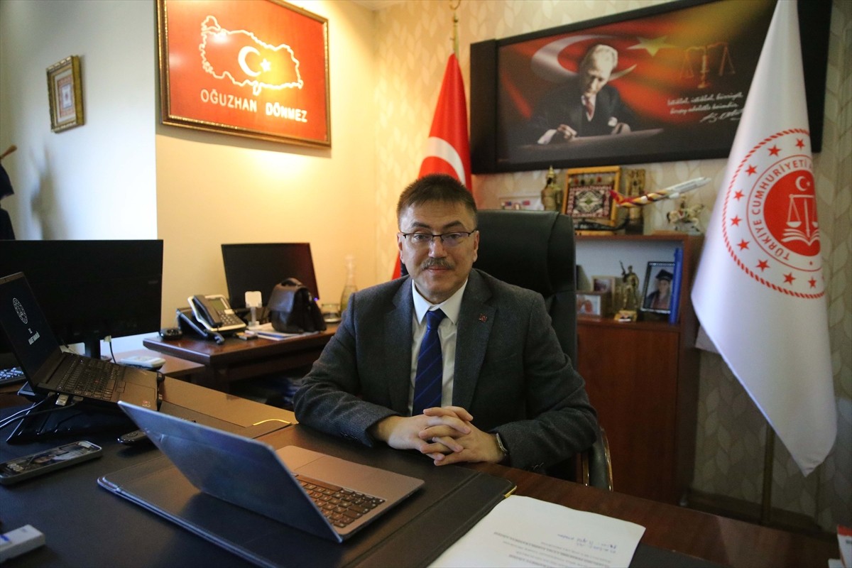 Muğla Cumhuriyet Başsavcısı Oğuzhan Dönmez, Anadolu Ajansının (AA) gözünden 2024'e damga vuran...