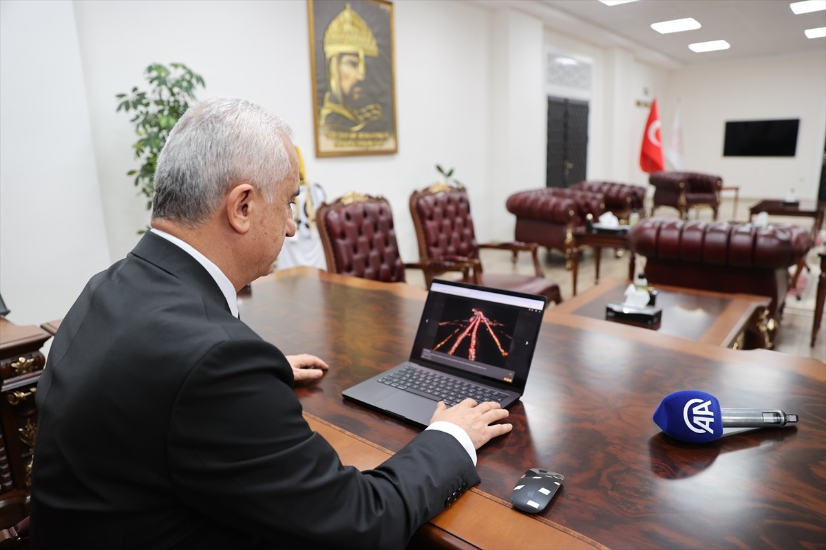 Muş Valisi Avni Çakır, Anadolu Ajansı'nın (AA) gözünden 2024'e damga vuran olaylara ait ve yaşama...