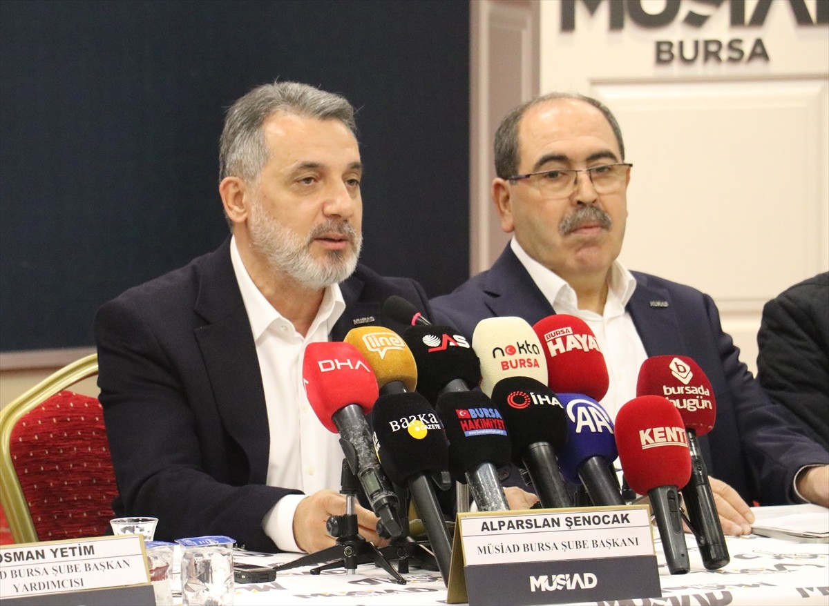 Müstakil Sanayici ve İşadamları Derneği (MÜSİAD) Bursa Şubesi Sektör Kurullarının hazırladığı...