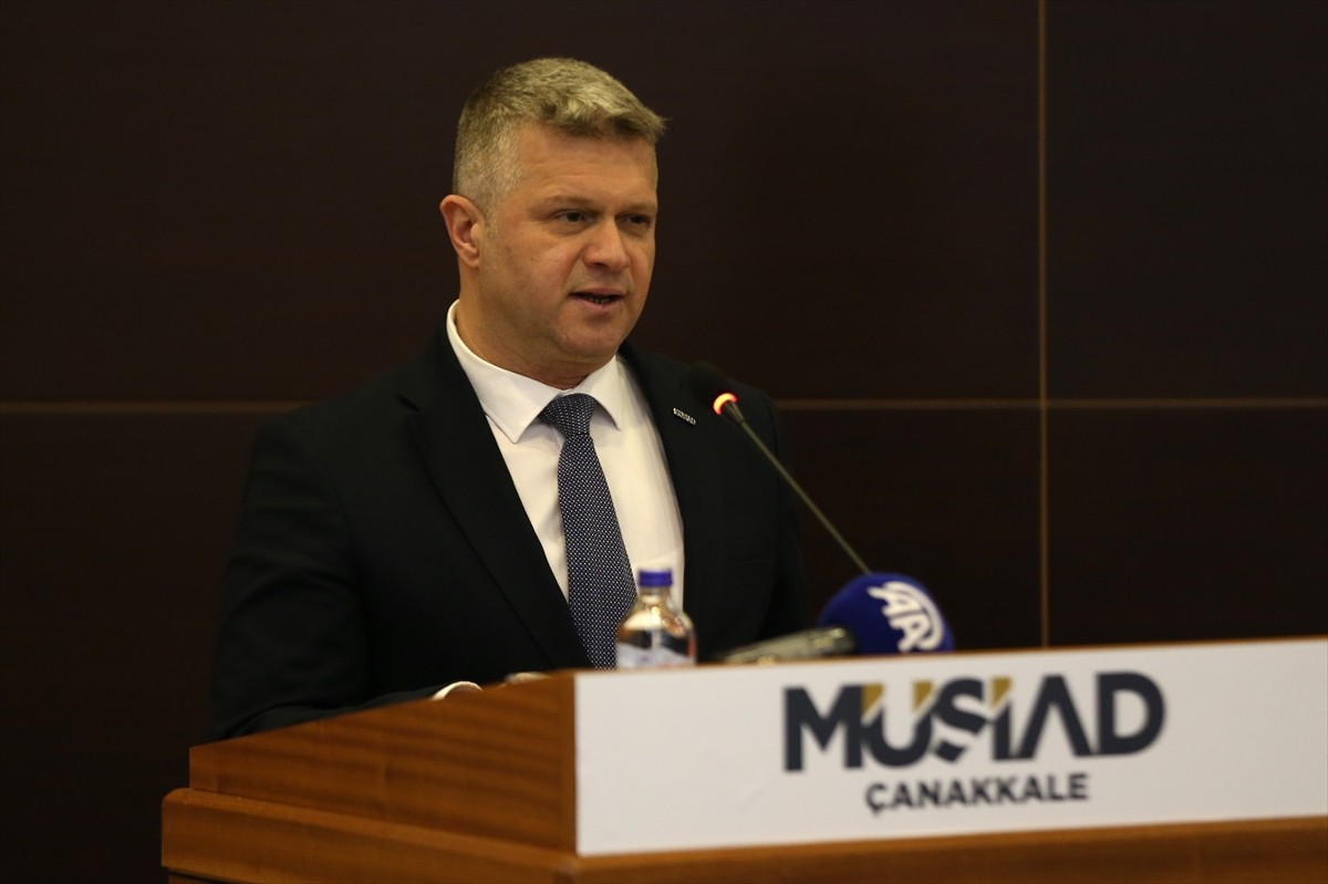 Müstakil Sanayici ve İşadamları Derneği (MÜSİAD) Çanakkale Şubesi'nin 7. Olağan Genel Kurulu...