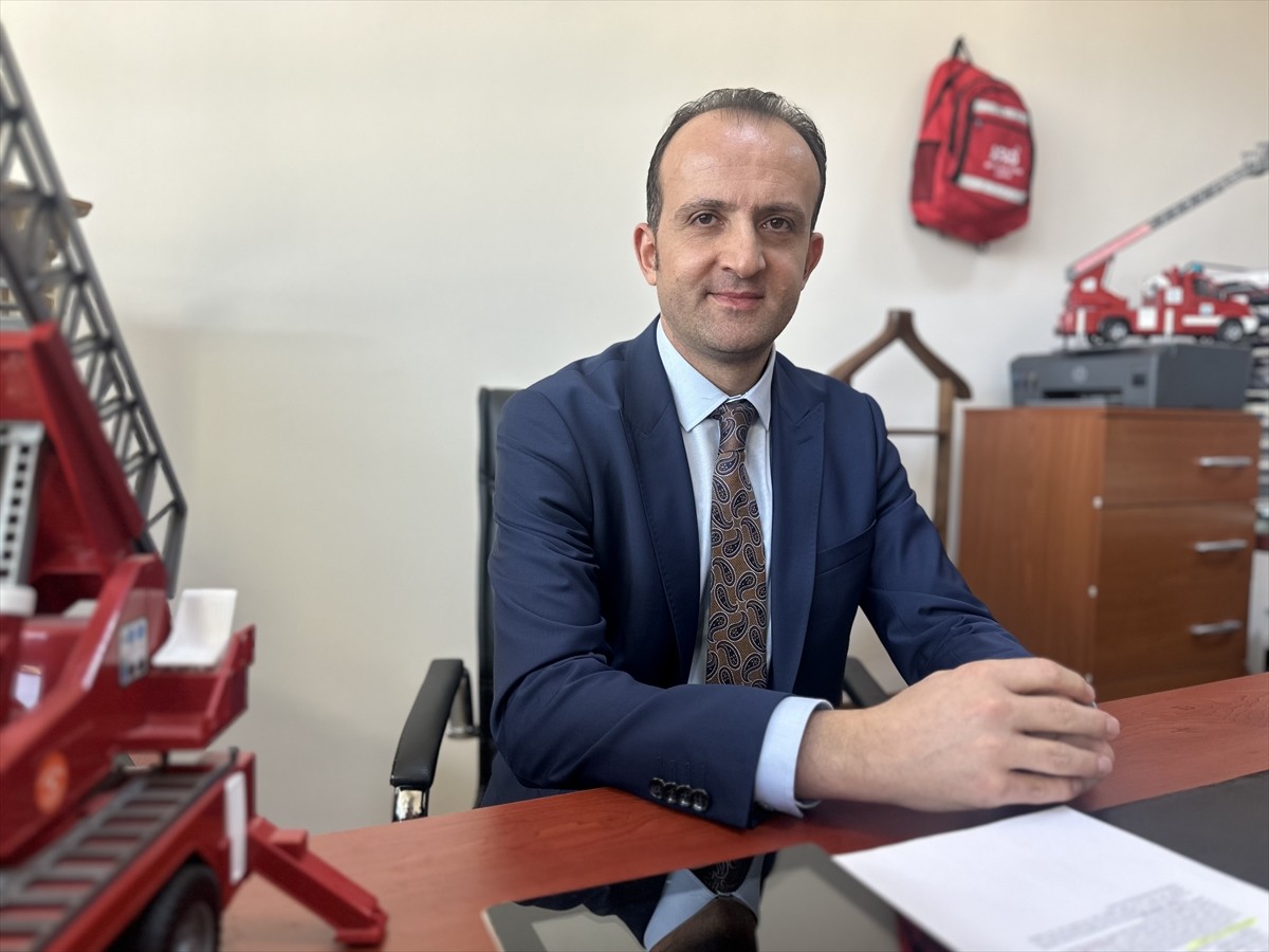 Necmettin Erbakan Üniversitesi Mülkiyet Koruma ve Güvenlik Bölümü Başkanı Doç. Dr. Serdar...