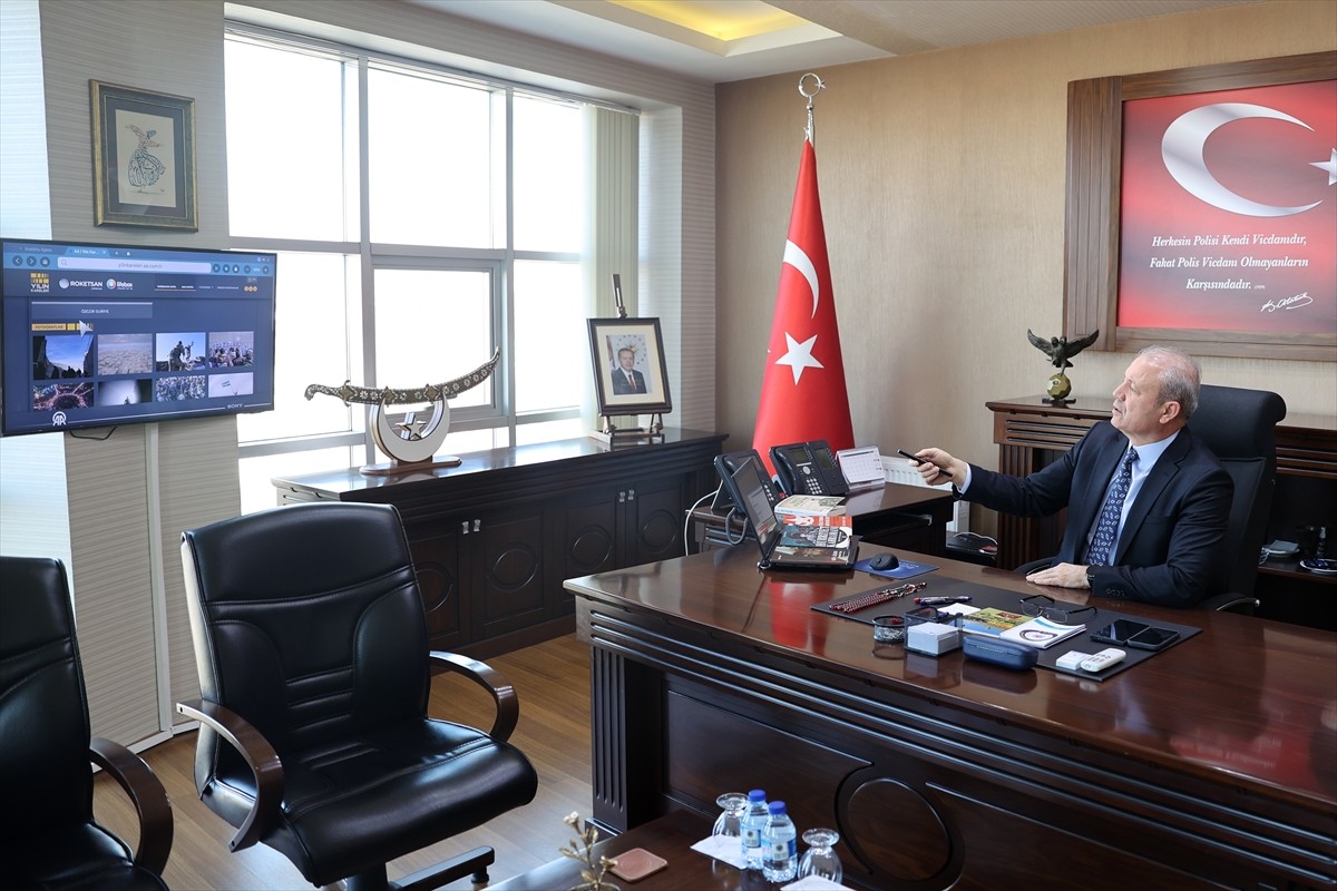 Nevşehir İl Emniyet Müdürü Ali Loğoğlu, Anadolu Ajansının (AA) gözünden 2024'e damga vuran...