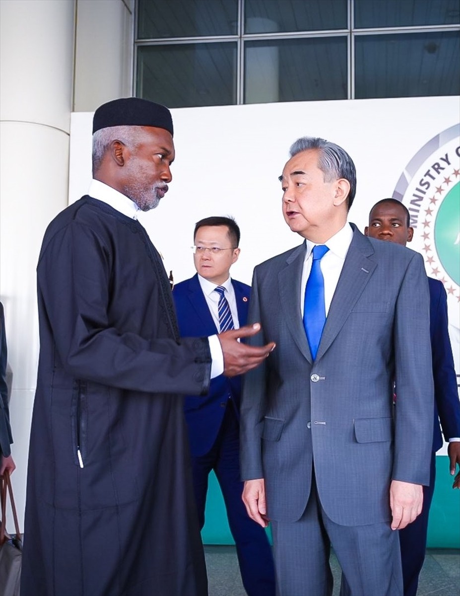 Nijerya ve Çin, aralarında nükleer enerji ve küresel kalkınmanın olduğu 5 alanda işbirliğini...