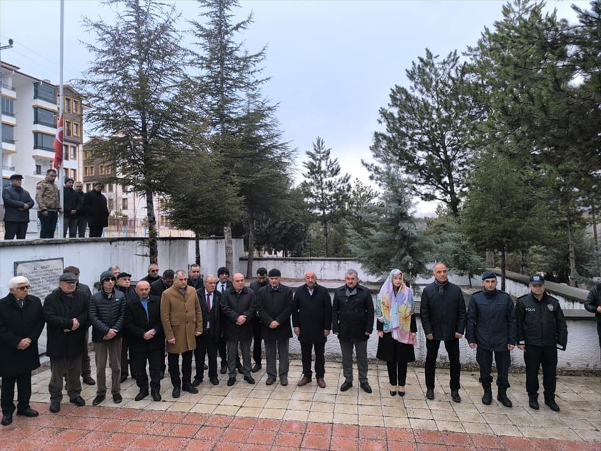  Olimpiyat ve dünya şampiyonu milli güreşçi Hamit Kaplan, Amasya'nın Hamamözü ilçesindeki kabri...