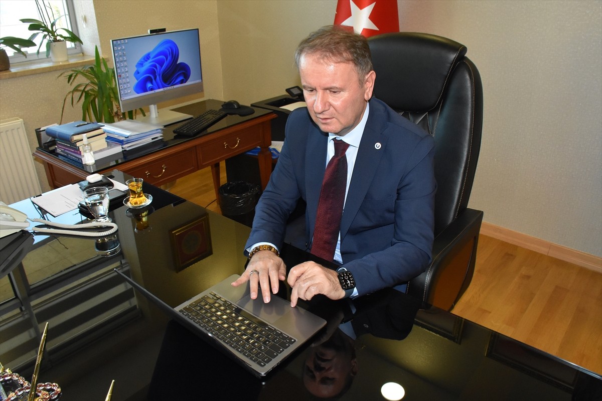 Ordu Üniversitesi Rektörü Prof. Dr. Orhan Baş, Anadolu Ajansının (AA) gözünden 2024'e damga vuran...