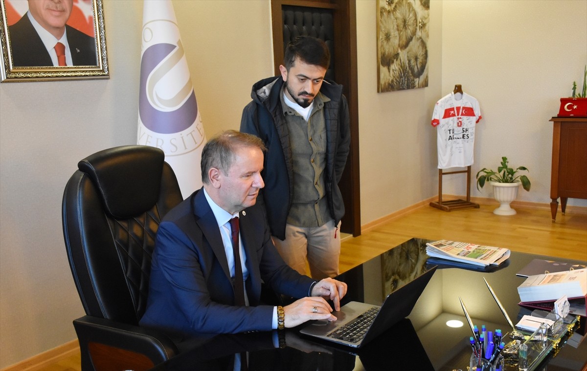 Ordu Üniversitesi Rektörü Prof. Dr. Orhan Baş, Anadolu Ajansının (AA) gözünden 2024'e damga vuran...