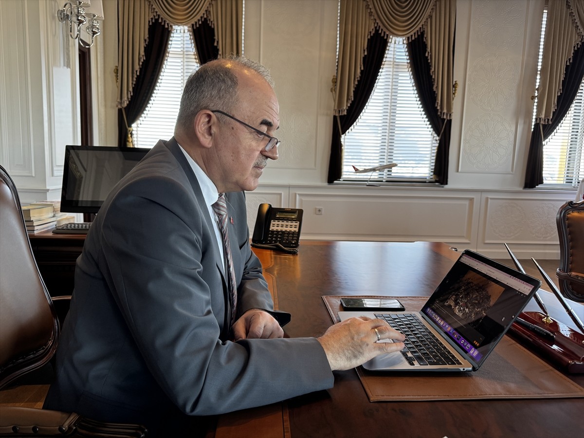 Ordu Valisi Muammer Erol, Anadolu Ajansının (AA) gözünden 2024'e damga vuran olaylara ait...