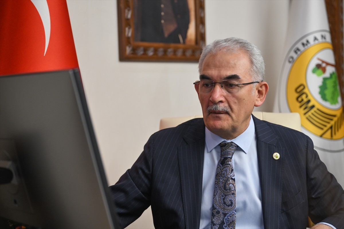 Orman Genel Müdürü Bekir Karacabey, Anadolu Ajansının (AA) gözünden 2024'e damga vuran olaylara...