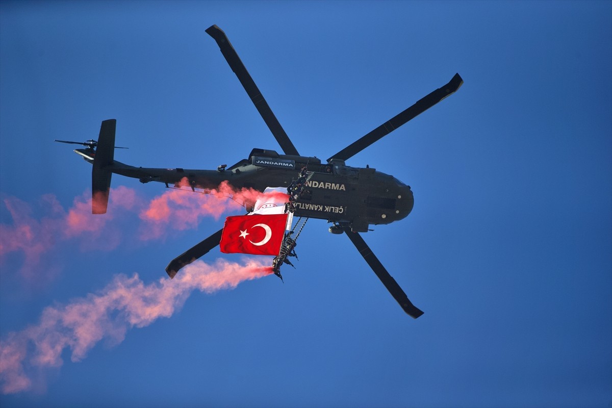 Osmaniye'nin düşman işgalinden kurtuluşunun 103. yıl dönümü dolayısıyla tören düzenlendi. Devlet...