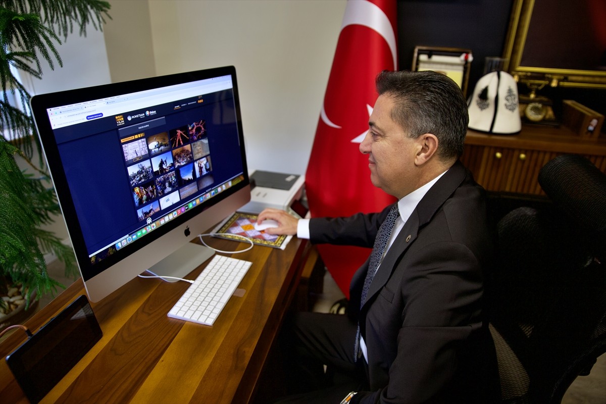 Osmaniye Korkut Ata Üniversitesi (OKÜ) Rektörü Prof. Dr. Turgay Uzun, Anadolu Ajansının (AA)...