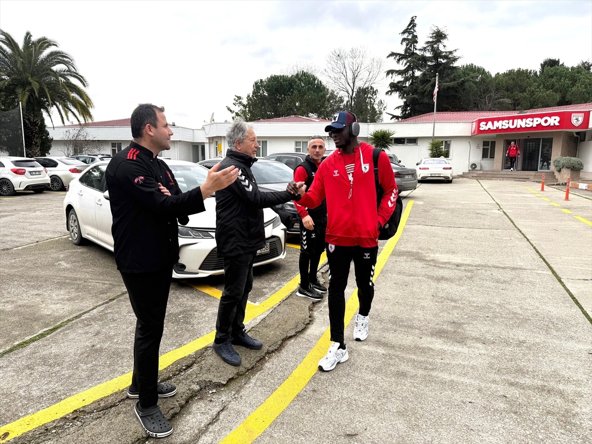 Reeder Samsunspor, Trendyol Süper Lig'in 20. haftasında yarın Beşiktaş ile deplasmanda yapacağı...