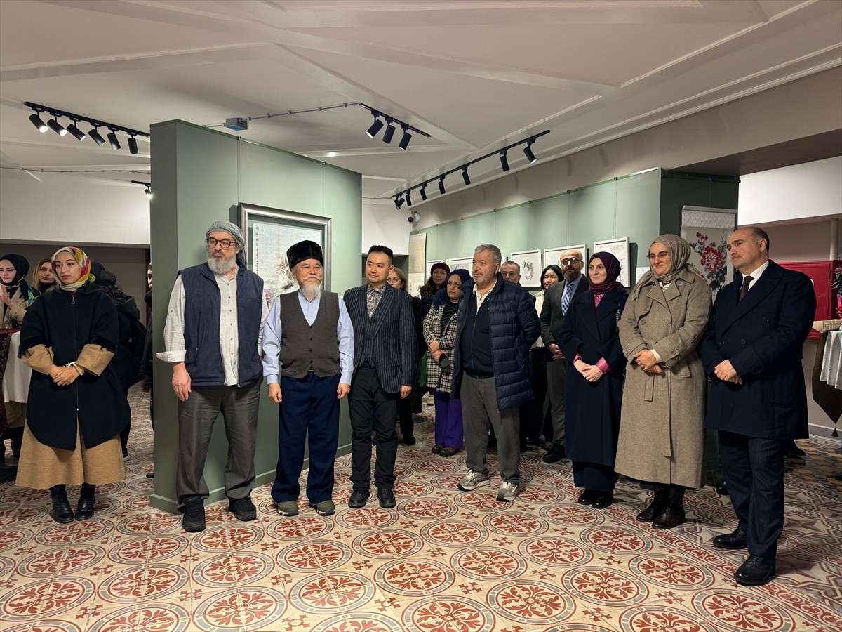 Retrospektif resim sergisi "Sanatla Büyümek", Dolmabahçe'deki Milli Saraylar Resim Müzesi, Hüseyin...