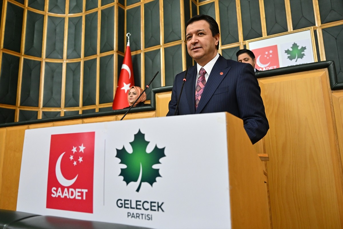 Saadet Partisi Genel Başkanı Mahmut Arıkan, partisinin TBMM Grup Toplantısı'na katılarak konuşma...