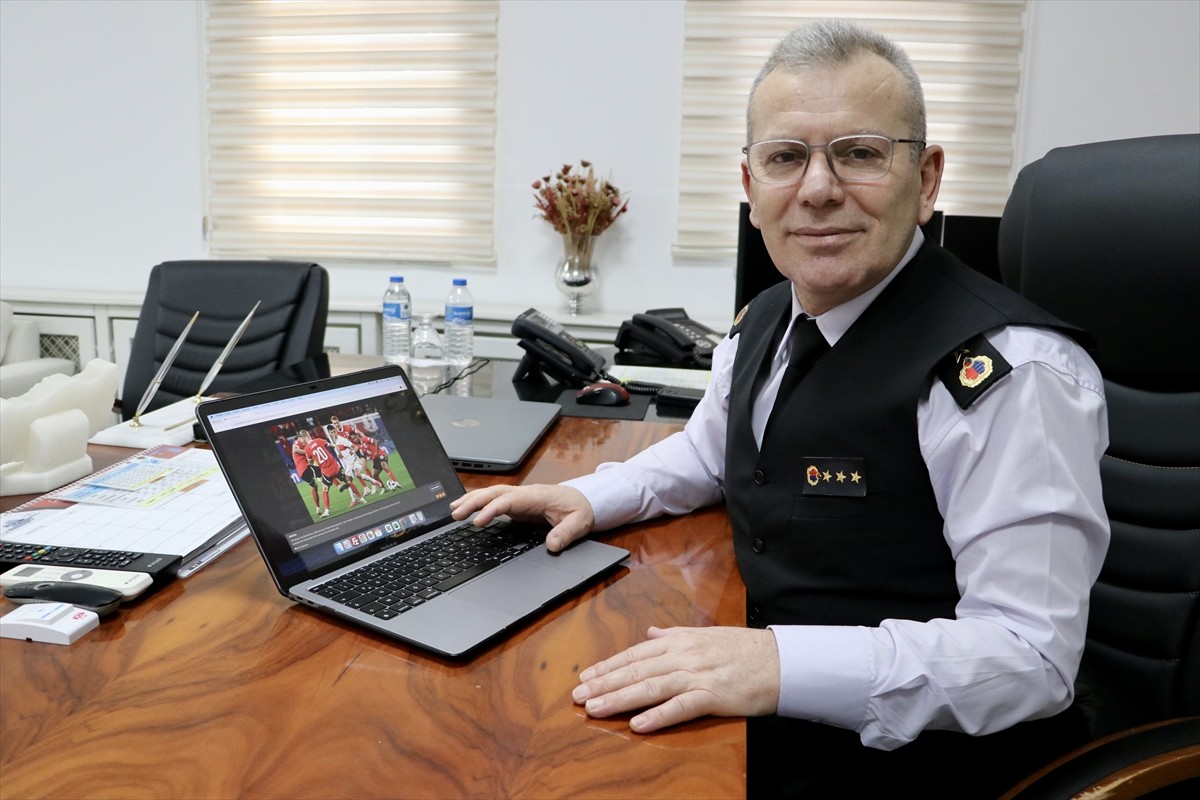 Sakarya Jandarma Komutanı Albay Nejdet Karaca, Anadolu Ajansının (AA) gözünden 2024'e damga vuran...