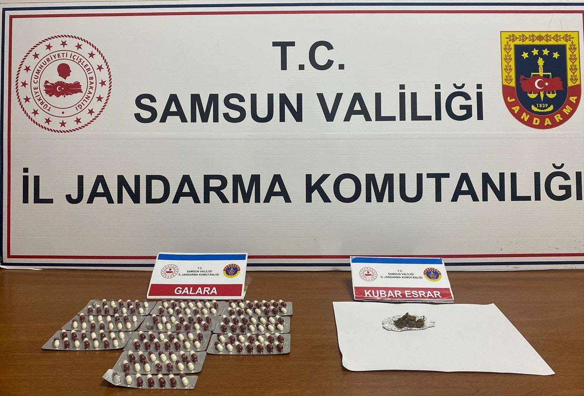 Samsun'da düzenlenen uyuşturucu operasyonlarında 3 şüpheli gözaltına alındı.