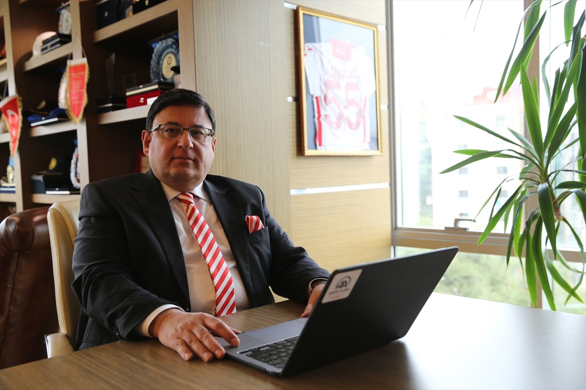 Samsun Cumhuriyet Başsavcısı Mehmet Sabri Kılıç, Anadolu Ajansının (AA) gözünden 2024'e damga...