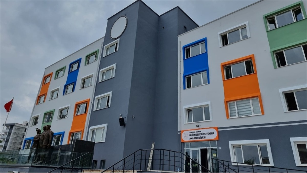 Samsun Milli Eğitim Müdürlüğü ile Ondokuz Mayıs Üniversitesi Mesleki ve Teknik Anadolu Lisesi (OMÜ...