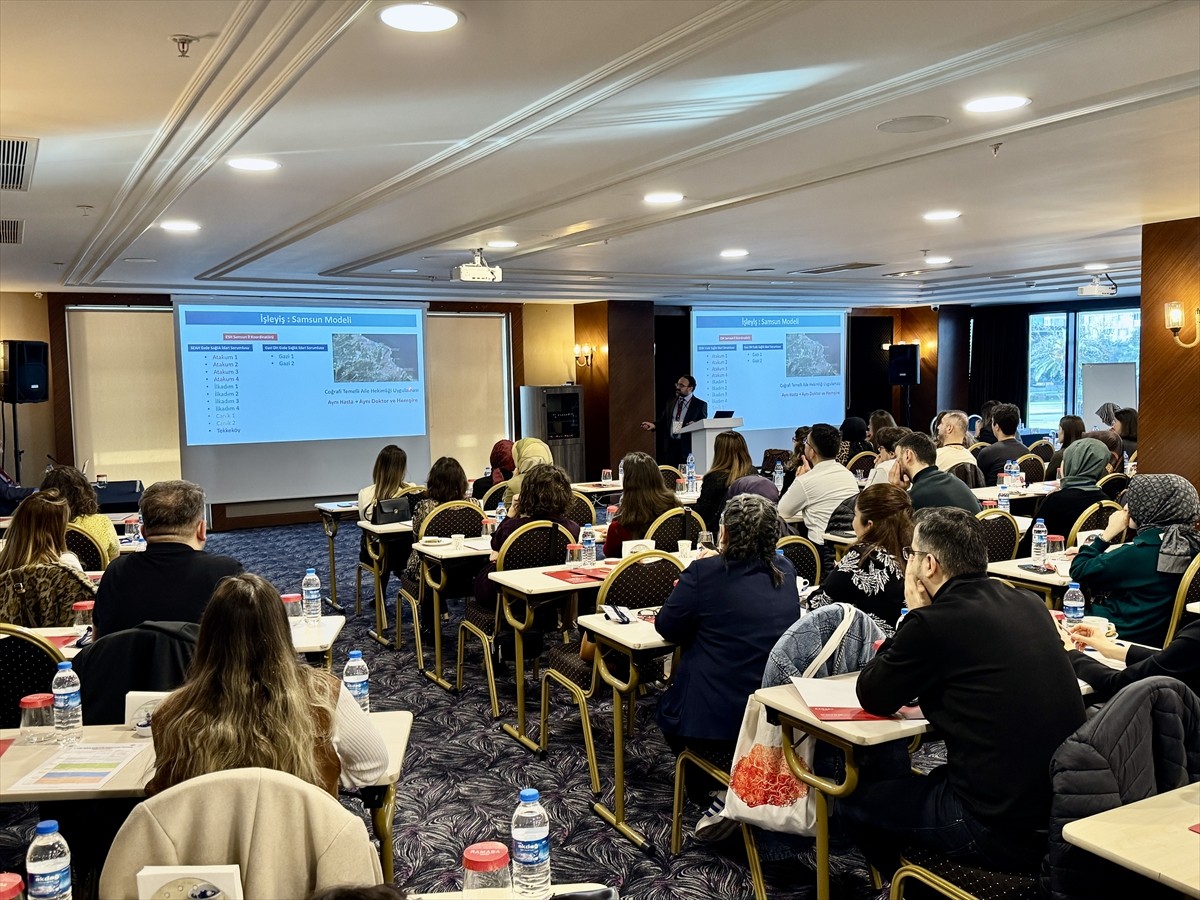 Samsun Üniversitesi Tıp Fakültesi öncülüğünde İl Sağlık Müdürlüğü ve Türkiye Aile Hekimleri...