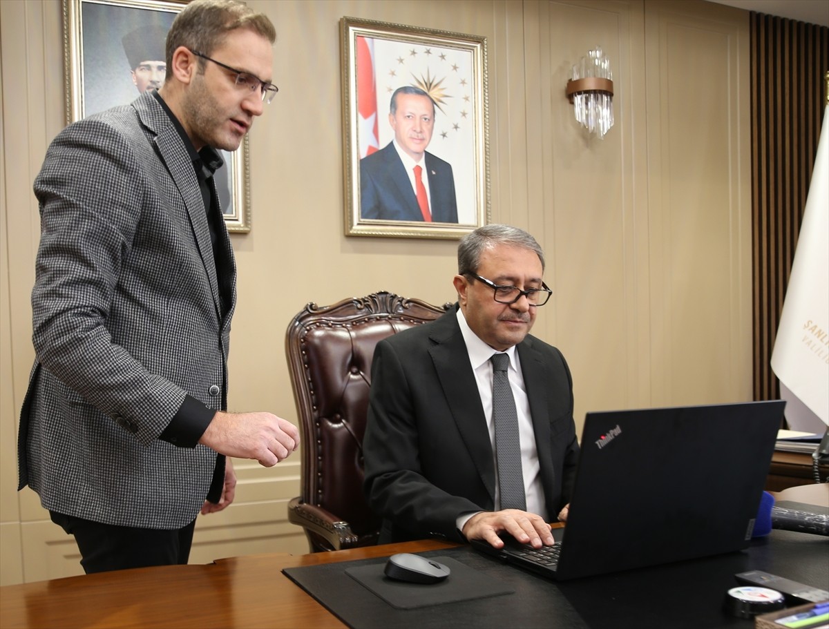 Şanlıurfa Valisi Hasan Şıldak, Anadolu Ajansının (AA) gözünden 2024'e damga vuran olaylara ait...