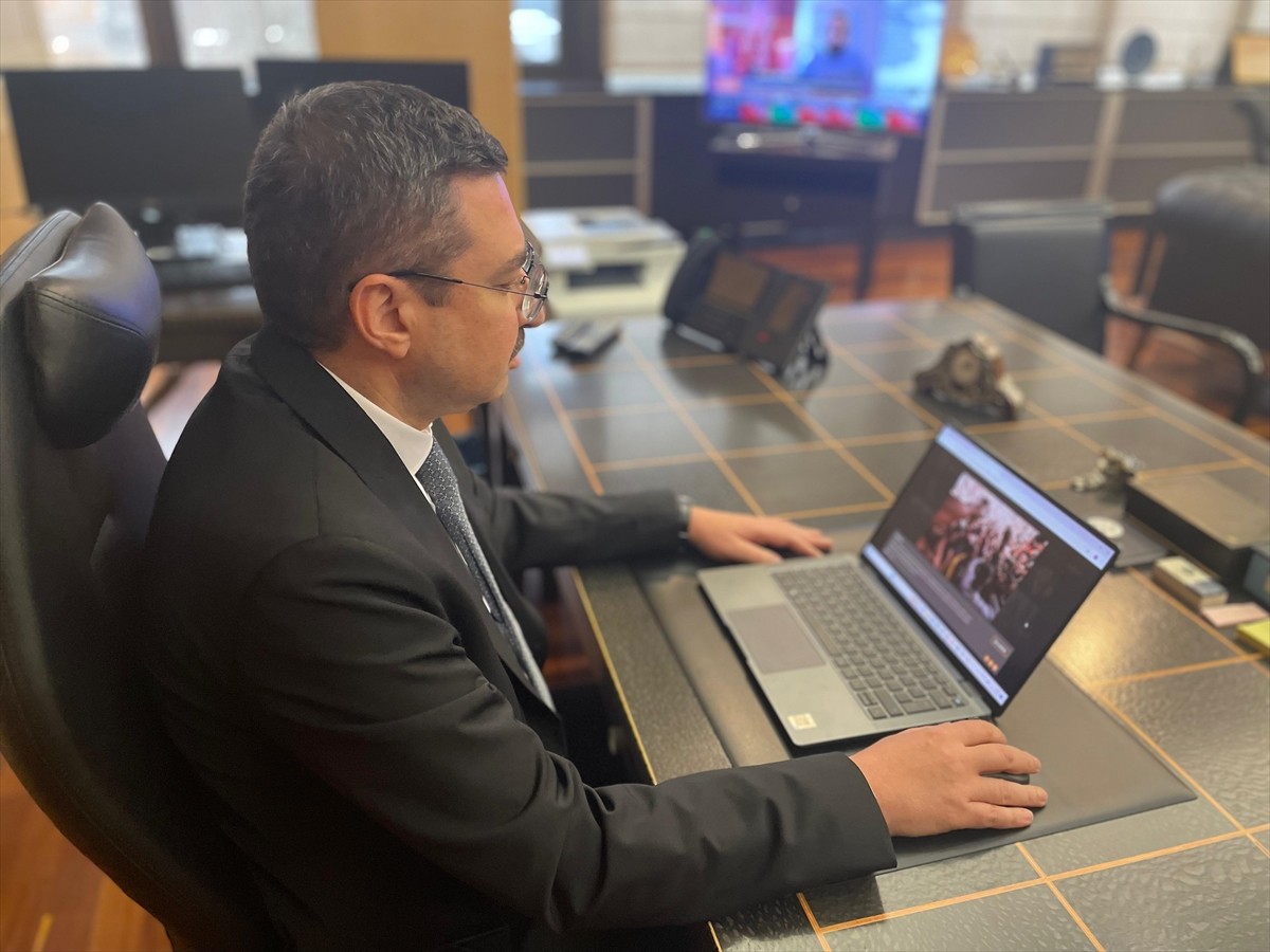 Sermaye Piyasası Kurulu (SPK) Başkanı İbrahim Ömer Gönül, Anadolu Ajansının (AA) gözünden 2024'e...