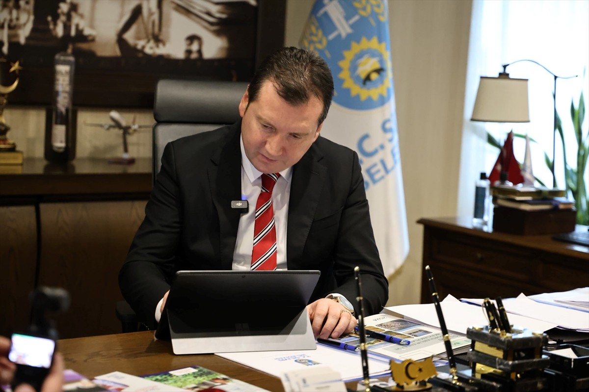 Silivri Belediye Başkanı Bora Balcıoğlu, Anadolu Ajansının (AA) gözünden 2024'e damga vuran...