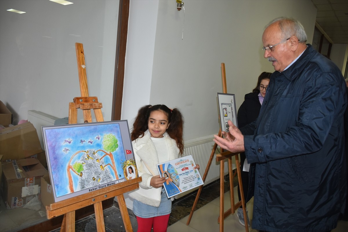 Sinop'un Boyabat ilçesinde Boyabat Bilim ve Sanat Merkezi ile Çin'den Jingfan İlkokulu...